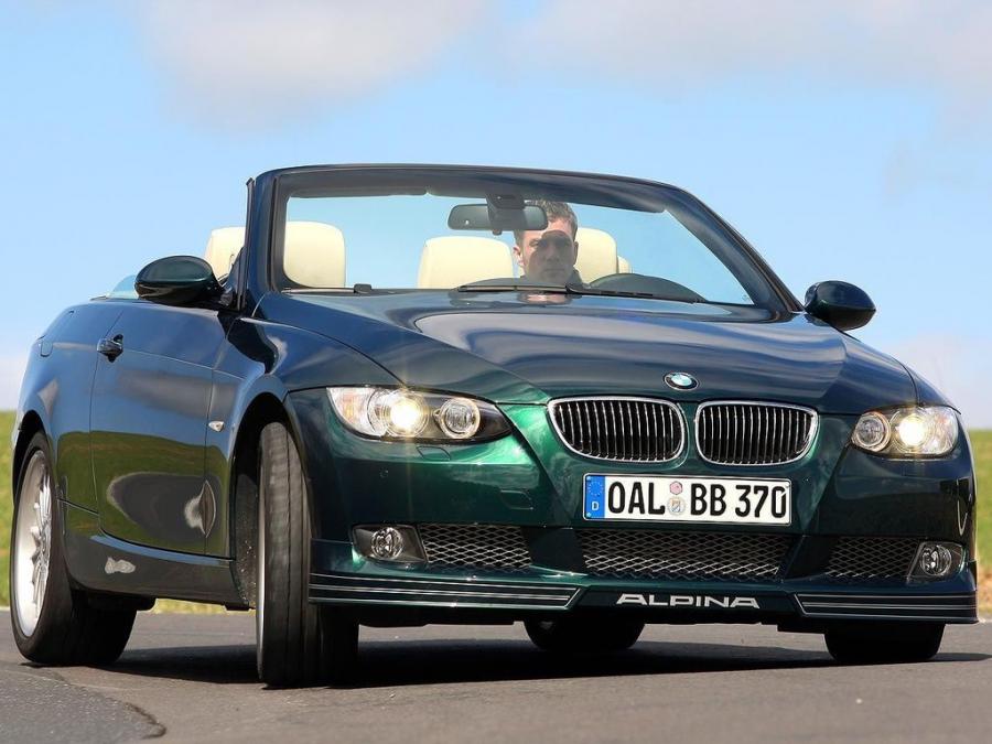  Alpina B3 Bi-Turbo Cabrio (E93) 2007 года  (WW) (фото 5 из 10)